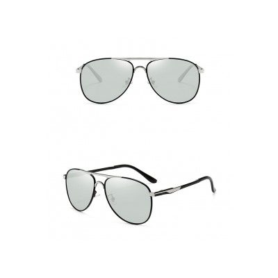 IQ20115 - Солнцезащитные очки ICONIQ 8722 Черный-серебро фотохром