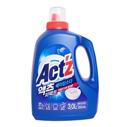 PIGEON Гель для стирки белья с содой / Regular Act'z Perfect Baking soda Gel, 3200 мл