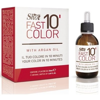 SH Активатор краски для волос с аргановым маслом 100 мл