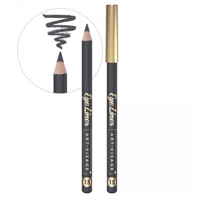 AV Карандаш для глаз Eye liner 15 графит