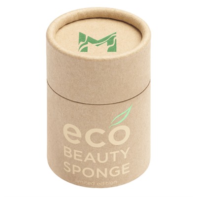 Спонж многофункциональный Manly Pro с экстрактом зеленого чая - ECO Beauty Sponge (лимитированная серия), ES1