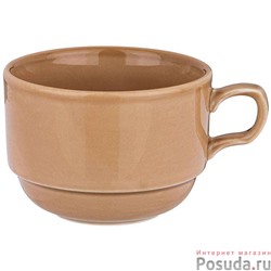 Чашка чайная lefard tint 250мл (мокко)  арт. 48-848