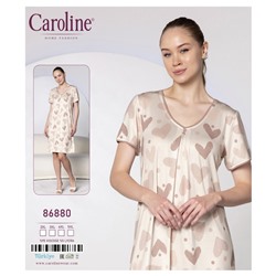 Caroline 86880 ночная рубашка 2XL, 3XL, 4XL, 5XL