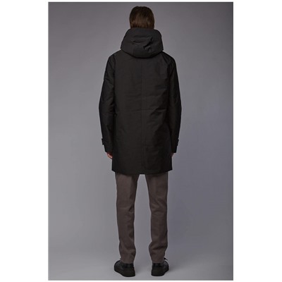 Демисезонная мужская куртка (PLX)PA10210, цвет чёрный