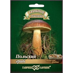 Польский гриб на зерновом субстрате, больш. пак. 15 мл DHп (цена за 1 шт)
