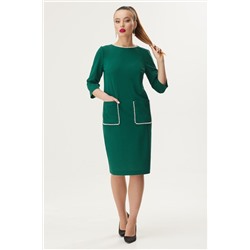 Платье Galean Style 924 зеленый