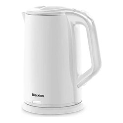 УЦЕНКА Чайник электрический Blackton Bt KT1710P, пластик, 1.8 л, 1500 Вт, белый