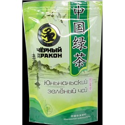Черный дракон. Юньнаньский зеленый чай 100 гр. мягкая упаковка