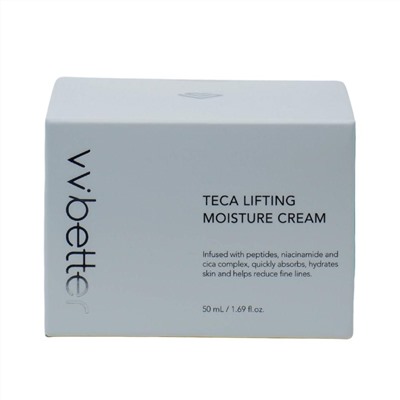 VVbetter Увлажняющий лифтинг-крем с центеллой / Teca Lifting Moisture, 50 мл