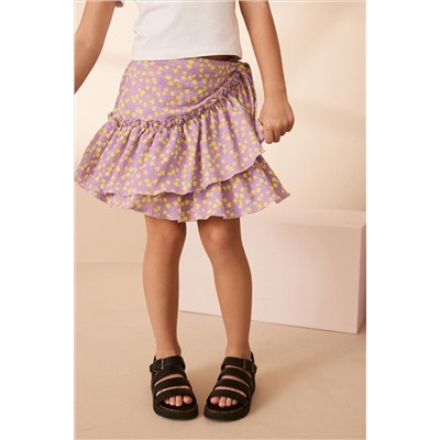 Floral Ditsy Wrap Skirt (3-16yrs)