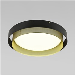 Умный потолочный светильник
                     Eurosvet  90287/1 чёрный/золото Smart