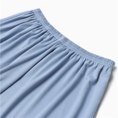 Пижама женская (топ, шорты) KAFTAN р-р 42, цв. светло-голубой