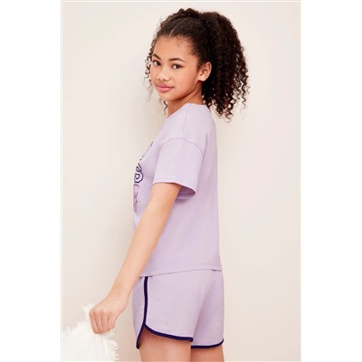 Lipsy Jersey Short Pyjamas (7-16yrs)