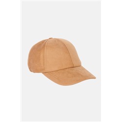 Светло-коричневая замшевая спортивная шляпа и кепка