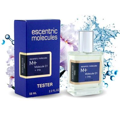 Тестер Escentric Molecules Molecule 01 + Iris, Edp, 58 ml