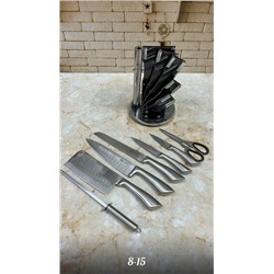 💥Набор кухонных ножей на подставке 8 предметов🔥🔥 22.02.