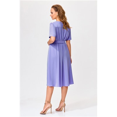 Платье Bazalini 4953 фиолетовый