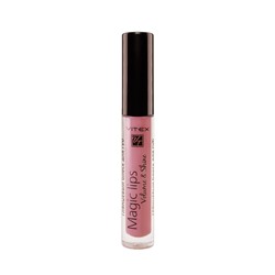 VITEX Блеск глянцевый для губ MAGIC LIPS тон 816 Desert rose 3г