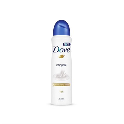 Антиперспирант спрей женский Dove (Дав) Original, 150 мл