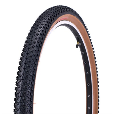 Покрышка для велосипеда COMIRON 26x2,1 Racer I C-1631 MTB 60TPI BROWN SKIN-WALL