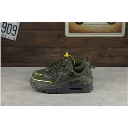 Найк Air Max 90 из натуральной кожи и текстиля