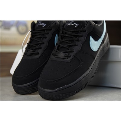 Найк Tiffany & Co. x Air Force 1 Low ‘1837’ из натурального нубука