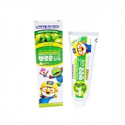 Pororo Toothpaste For Kids Fresh Apple, 90гр/  Зубная паста для детей свежее яблочко