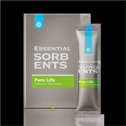 Очищающий фитосорбент Pure Life (саше) - Essential Sorbents 10 порций по 7,5 г