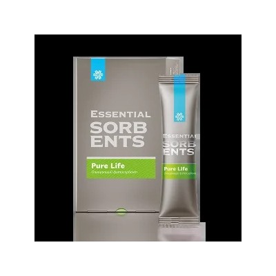 Очищающий фитосорбент Pure Life (саше) - Essential Sorbents 10 порций по 7,5 г