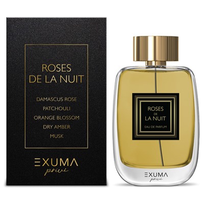 EXUMA PARFUMS ROSES DE LA NUIT unisex