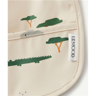 LIEWOOD
BAVOIR TABLIER IMPERMÉABLE MOTIFS SAFARI BÉBÉ