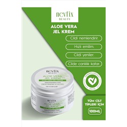 Nevfix Beauty Гель-крем с алоэ вера 100 мл