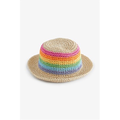 Little Bird by Jools Oliver Rainbow Straw Hat