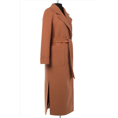 01-11052 Пальто женское демисезонное "Classic Reserve" (пояс)