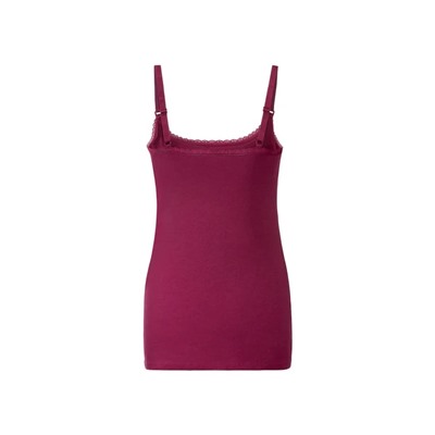 esmara® Damen Still-Tops, 2 Stück, mit Clip-Verschlüssen