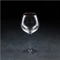 Бокал из стекла для вина Magistro «Орион», 550 мл, 10×22 см