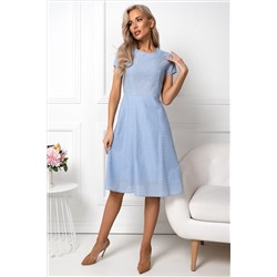 Платье Open Style 6230 голубой
