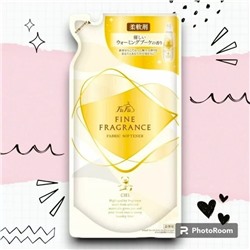 Антистатический кондиционер FaFa Fine Fragrance с прохладным ароматом белых цветов 500 мл