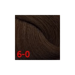 ДТ 6-0 стойкая крем-краска для волос Темный русый натуральный 60мл