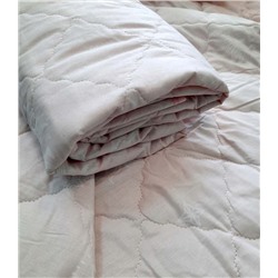 Одеяло из поплина (синтепон) Одеяло П-1906 бежевый