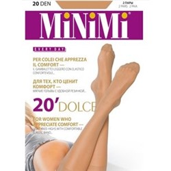 MINIMI гольфы DOLCE 20 [2 п.]