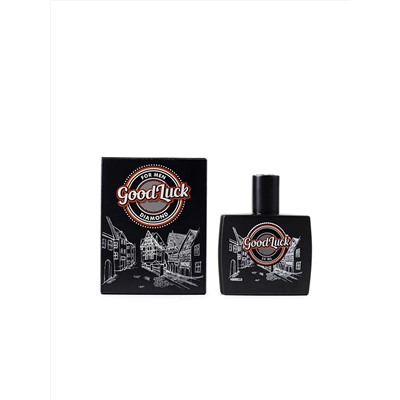 Бесцветные духи Bargello Good Luck Diamond, Edp для мужчин, 50 мл