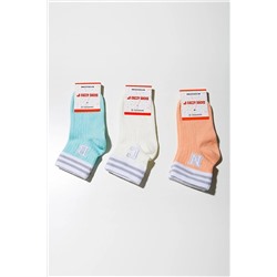 Cozzy Socks - 3 пары ярких носков для девочек с надписью