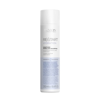 Revlon restart hydration шампунь мицеллярный для нормальных и сухих волос 250 мл БС