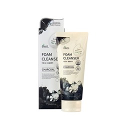 EKEL Foam Cleanser Charcoal Пенка для умывания с экстрактом древесного угля