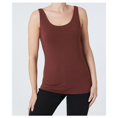 Tanktop mit Stretch Janina, Rundhalsausschnitt