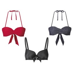 esmara® Damen Bikini-Oberteil, optimale Passform