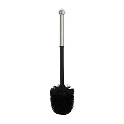 САНАКС - Щётка с ручкой  для ершей, универсальная , хромированная нержавеющая сталь + чёрный пластик  ( 24071)
