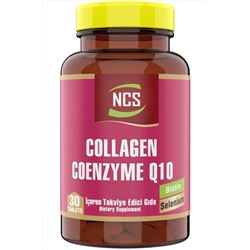 Ncs ® Collagen 2000 Mg Coenzyme Q10 200 Mg Selenium 30 Tablet ncsslclcokpsl30