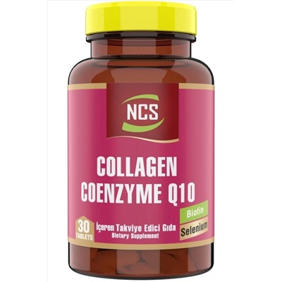 Ncs ® Collagen 2000 Mg Coenzyme Q10 200 Mg Selenium 30 Tablet ncsslclcokpsl30